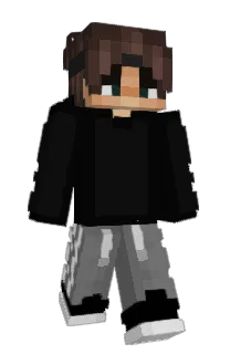Front of Coavy's skin