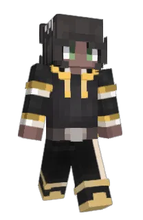Front of Ravasah's skin
