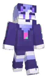 ik1tteh's Minecraft skin wearing the Migrator cape