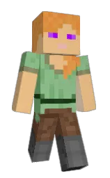 Slim Minecraft skin