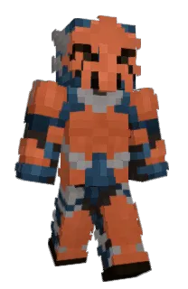 Front of KuleKnight's skin