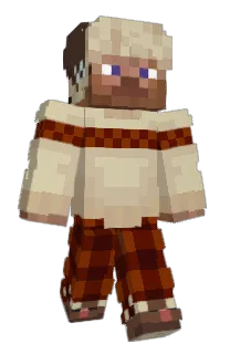 Front of Minecraft skin