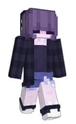 Slim Minecraft skin