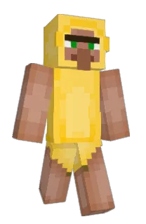 Front of FishyFischt's skin