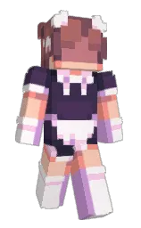 Back of Klox1n's skin