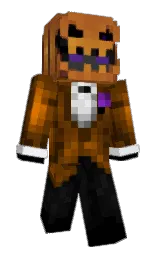 black and desert Minecraft skin — Classic model