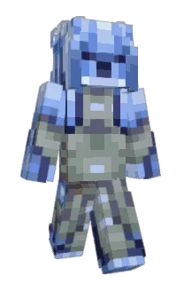 Heracide's Minecraft skin
