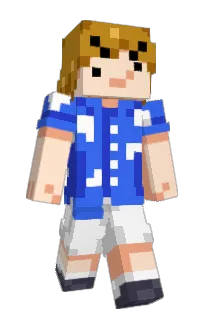 Front of Trace42's skin
