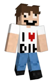 Front of Webadia's skin