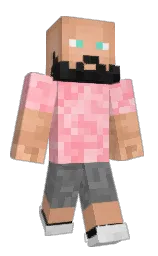 tumbleweed and gold sand Minecraft skin — Classic model — first worn by Lord_Beezy