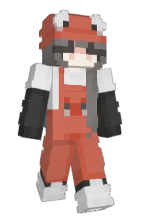 Front of Minecraft skin