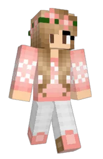 Front of WeirdCreeper's skin