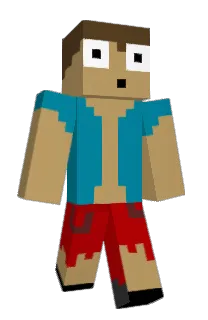 Front of Drtagnan's skin