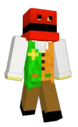 desert storm and kumera Minecraft skin — Classic model — first worn by Jored_lack