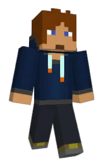 Crachup's Minecraft skin
