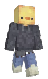 Slim Minecraft skin