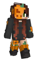 CinderedGhost's Minecraft skin wearing the Migrator cape