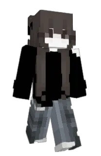 Front of ainyf's skin