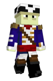 Front of Ostrium's skin