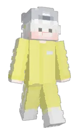 Slim Minecraft skin