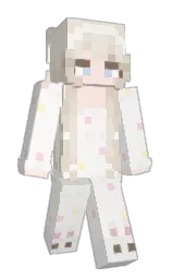 Slim Minecraft skin