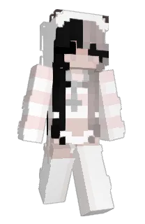 Front of acryylic's skin
