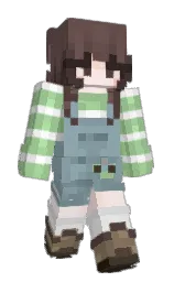 TONEMINE's Minecraft skin wearing the Pan cape