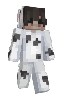 Front of Asskat's skin