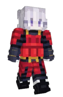 Front of bohsaurio's skin