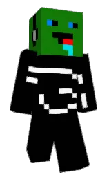 __Greezie__'s Minecraft skin wearing the Common cape