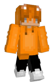 Front of Minecraft skin