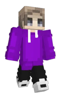 Front of ToastyVT's skin