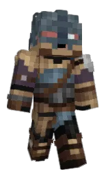 Minecraft skin — Classic model