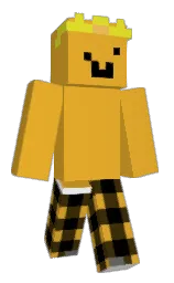 Slim Minecraft skin