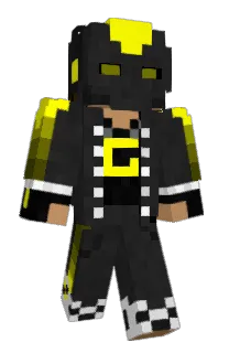 Front of DJG0LD's skin