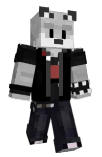 Front of Baguira's skin