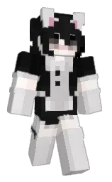 nammii's Minecraft skin wearing the Migrator cape