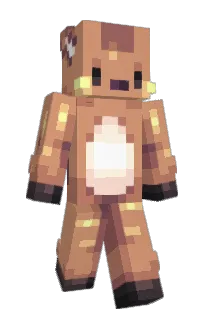 Front of Minecraft skin