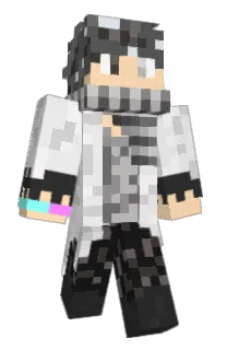Front of butterworrior's skin