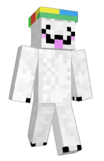 Front of Minecraft skin