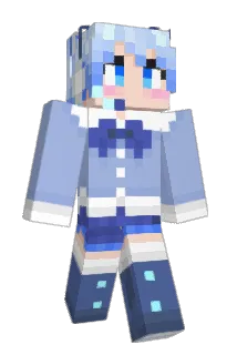 164_39s Minecraft avatar full body