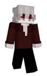 zoxwhy's Minecraft skin wearing the Crafter cape
