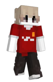 Front of favoredie's skin