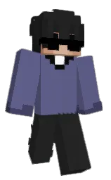 Slim Minecraft skin
