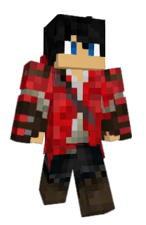 Front of gammavision's skin