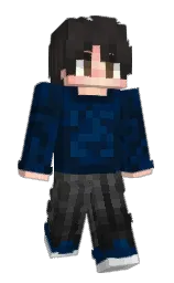 Slim Minecraft skin