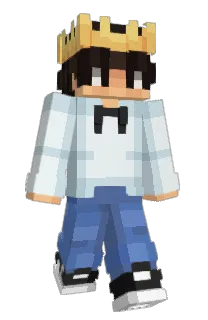 Front of Moulern's skin