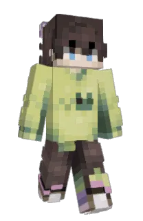 Front of HardBot's skin