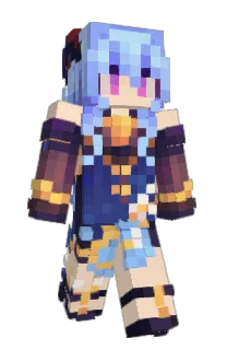 Front of theGoji3P's skin