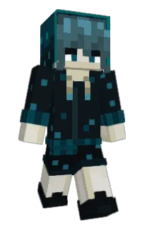 Front of Lezhen's skin